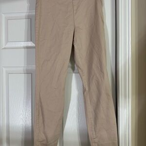 H&M Women's Pale Pink Cropped Pants